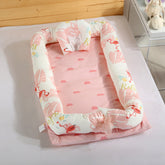 Foldable and Washable Newborn Baby Crib - Happy Coo
